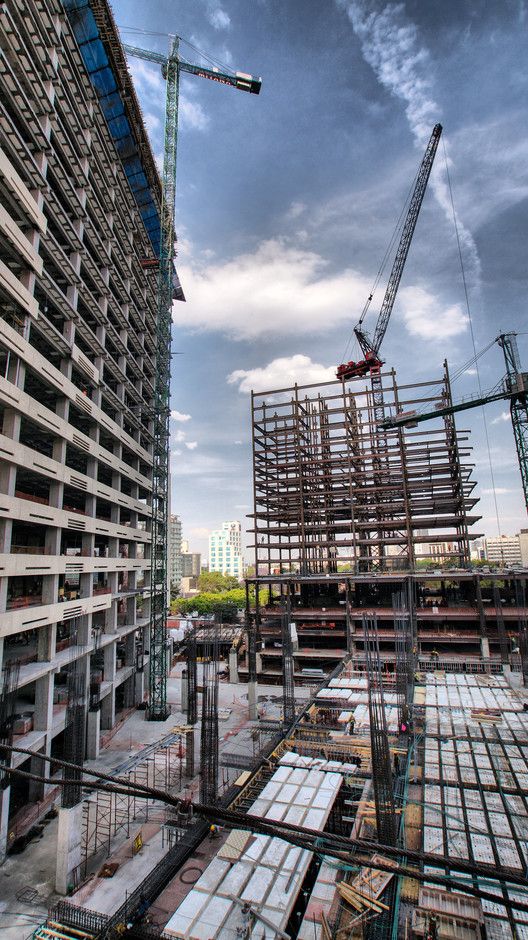 Galería de En construcción_ Nuevo centro urbano en la Ciudad de México por Legorreta + Legorreta - 3
